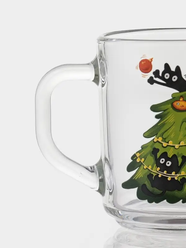 Кружка "Green tea" "Озорные котики" 200 мл