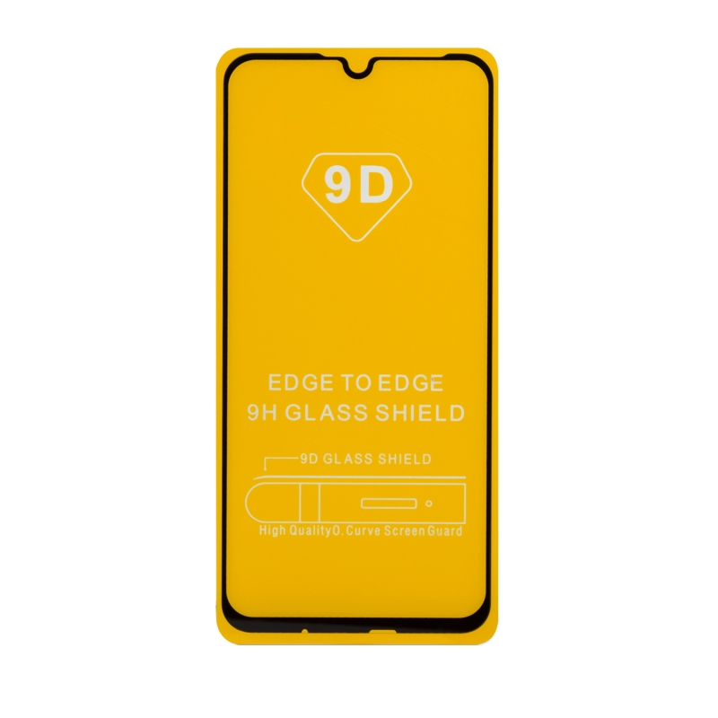 Защитное стекло Huawei P Smart (2019)/Honor 10i/Honor 10 Lite с рамкой 9H Full Glue (25 шт./уп.)