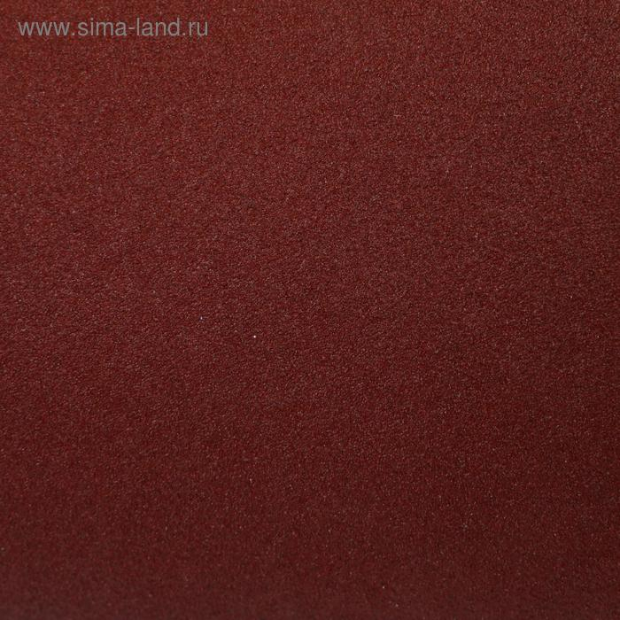 Шкурка шлифовальная в минирулонах ТУНДРА, на тканевой основе водостойкая, 200мм х 20м, Р100