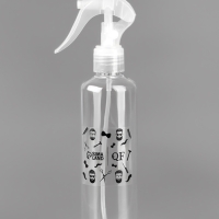 Распылитель парикмахерский &laquo;Barber&raquo;, 250 мл, цвет прозрачный