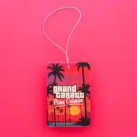 Ароматизатор подвесной Grand Caratt Auto, пина колада