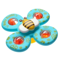 Набор игрушек для ванны &laquo;Спиннеры. Бабочки&raquo;, 3 шт, на присоске, Крошка Я