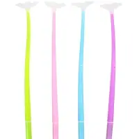 Ручка - прикол гелевая &laquo;Мак&raquo; меняет цвет при ультрафиолете, МИКС