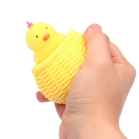 Антистресс сквиш мялка &laquo;Цыпа&raquo;, цвета МИКС, в шоубоксе