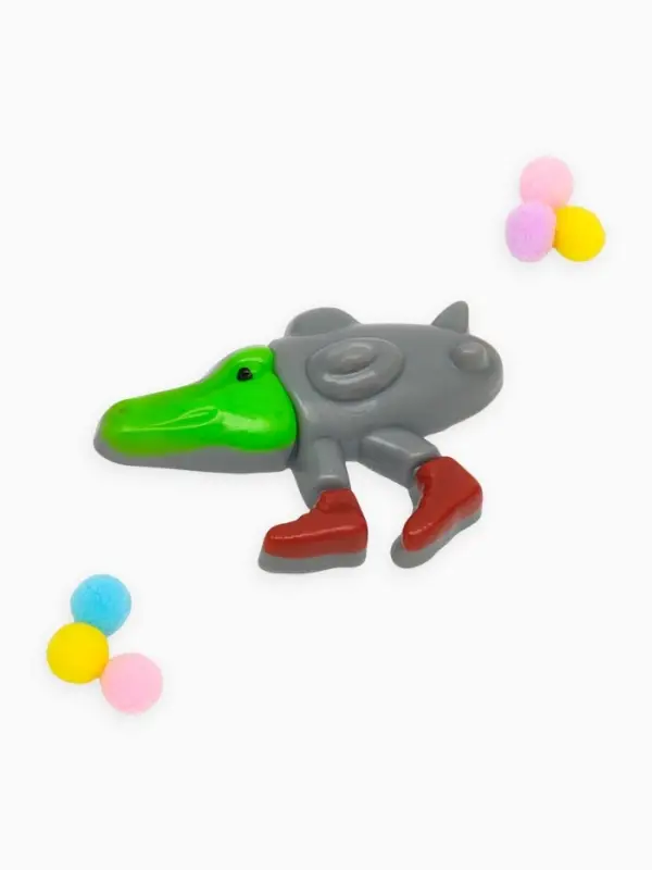 Мялка "Крокодил-самолет"