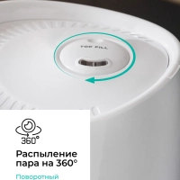 Ультразвуковой увлажнитель воздуха с Wi-Fi T-HU3-A102E-WF