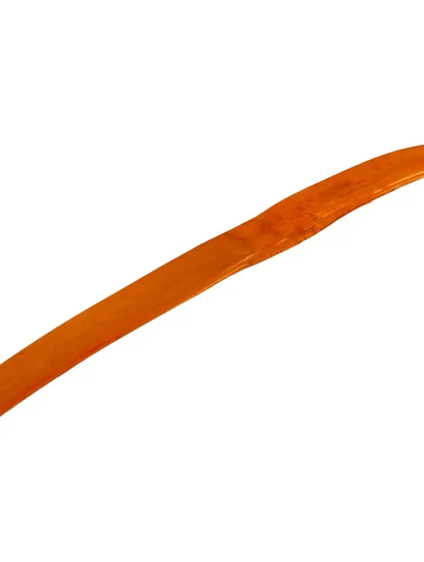 Набор корзин 3 шт 22х18x10 24х19x10 27х21x10 см ручка h=24/26/28 см оранжевый