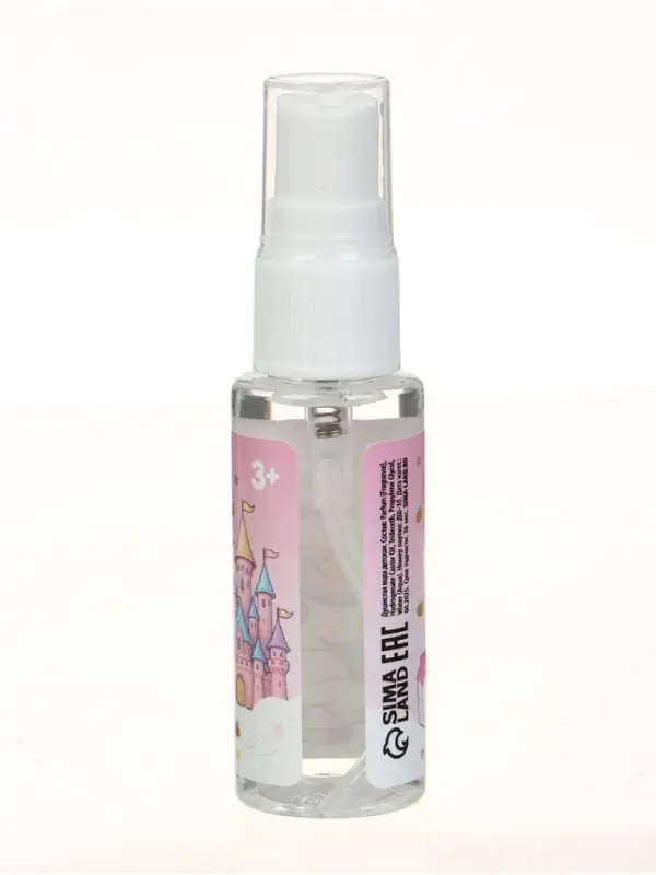 Душистая вода "Единороги", 30мл, аромат молоко и мёд