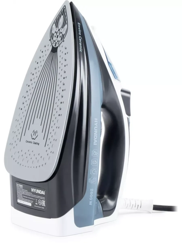 Утюг H-SI01573 2600Вт черный-синий