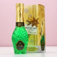 Гель для душа во флаконе мондоро &laquo;Богатства и успеха в Новом Году&raquo;, 250 мл, аромат зеленого яблока, ЧИСТОЕ СЧАСТЬЕ