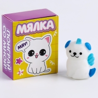 Антистресс сквиш мялка в коробочке &laquo;Веселись&raquo;, весёлые зверюшки