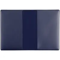 Обложка для паспорта Dorset, синяя