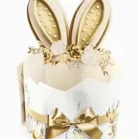 Ободок для кулича &laquo;Заячьи ушки&raquo;, на пасху, 25.7&times;10.8 см