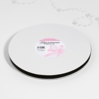 Лента бархатная, 10 мм, 18 &plusmn; 1 м, цвет зелёный №165