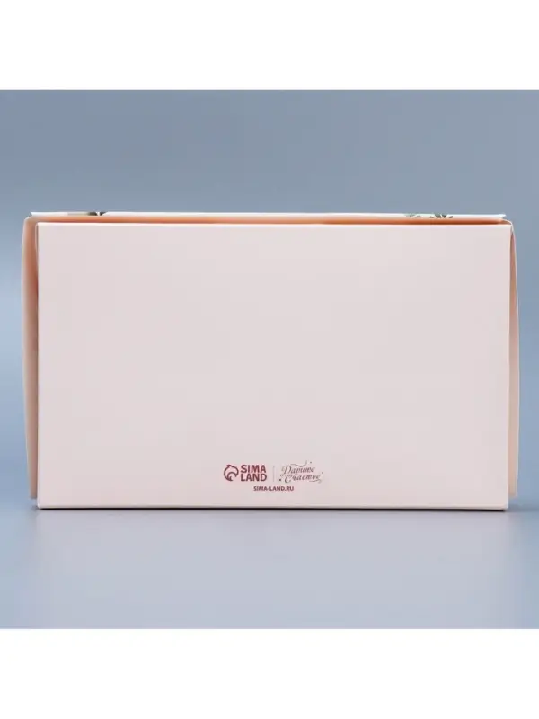 Кондитерская упаковка, коробка с ламинацией &laquo;С 8 марта&raquo;, 20 х 12 х 4 см