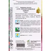 Семена цветов Астра хризант.Канкан смесь 100 шт