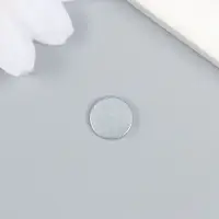 Магнит технический серебристый 10х2 мм