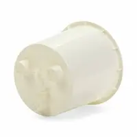 Кашпо со вставкой 2,5 л d15,7 см h15,6см "Genius" пластик белый