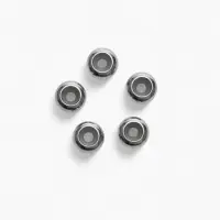 Шарм разделитель для бусин &laquo;Стоппер&raquo;, цвет серебро