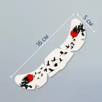 Переводная тату на тело цветная &laquo;Веснушки. Аисты&raquo;, 16&times;5 см