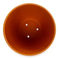 Набор горшков цветочный поддоном 4 шт 0,6 / 1,4 / 2,5 / 5 л керамика терр-т Галандия