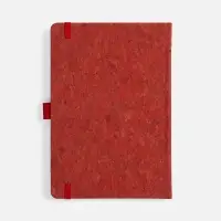 Блокнот Cork County, красный