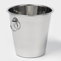 Ведро для льда Hanna Kn&ouml;vell, 4.4 л см, нержавеющая сталь