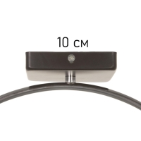 Люстра 1111/2CR E27 40Вт хром 35х10х28 см BayerLux