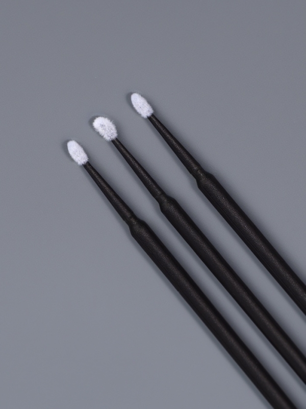 Микробраши для наращивания и ламинирования ресниц, набор - 50 шт, 9,5 см, цвет чёрный