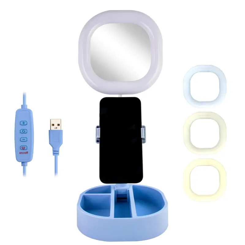 Селфи кольцо Y3 синий