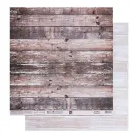 Бумага для скрапбукинга &laquo;Деревенский дом&raquo;, 30,5 х 32 см, 190 г/м&sup2;