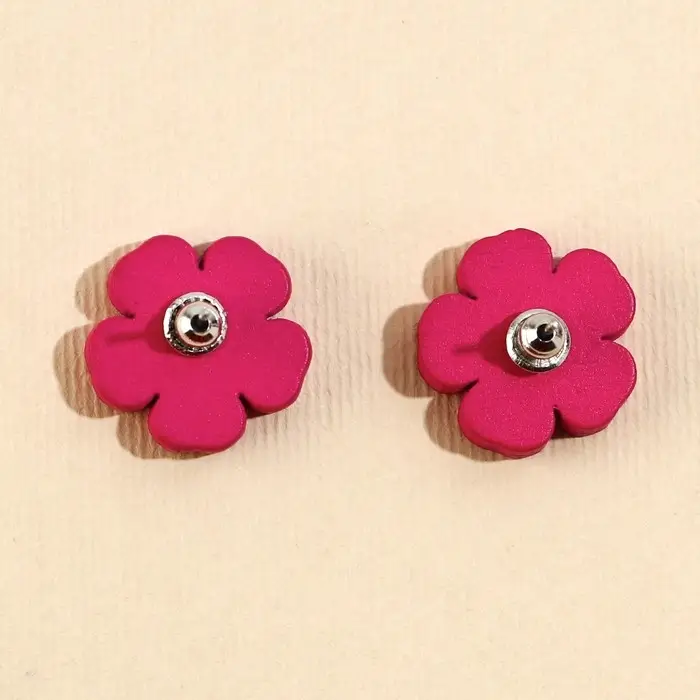 Серьги детские &laquo;Цветочки&raquo;, гвоздики