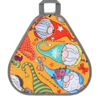 Ледянка мягкая Gnome, треугольная, цвет МИКС