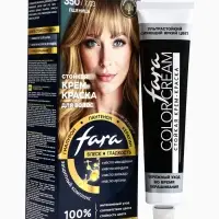 Краска для волос "FARA NC" тон 350/7.03 - Пшеница, 116 г