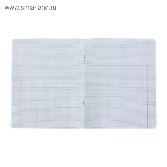 Тетрадь 18 листов, клетка, &laquo;Зелёная обложка&raquo;, с таблицей умножения, термоупаковка, 25 шт.