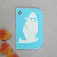 Шпатели кондитерские, набор &laquo;Море&raquo; 11,5&times;8 см, 11.2&times;6.5 см, 10&times;7 см, 3 шт