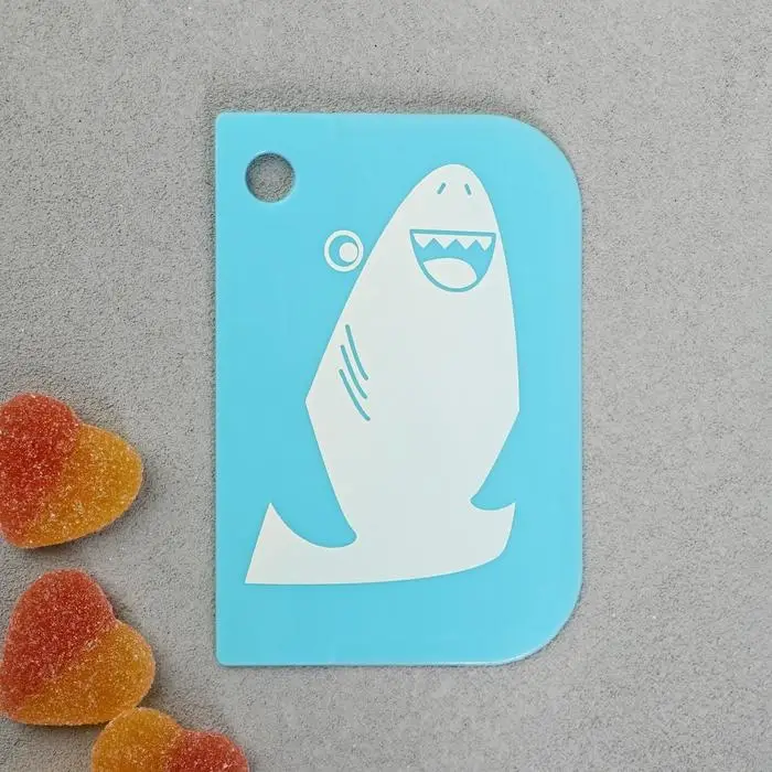 Шпатели кондитерские, набор &laquo;Море&raquo; 11,5&times;8 см, 11.2&times;6.5 см, 10&times;7 см, 3 шт