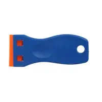 Скребок ТУНДРА, лезвие пластик, 40 мм