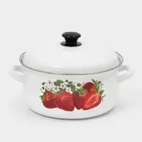 Кастр.сфер. 4л (белая)СА