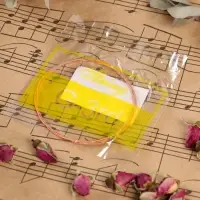 Струна для акустической гитары Music Life, №3, толщина 023, сталь