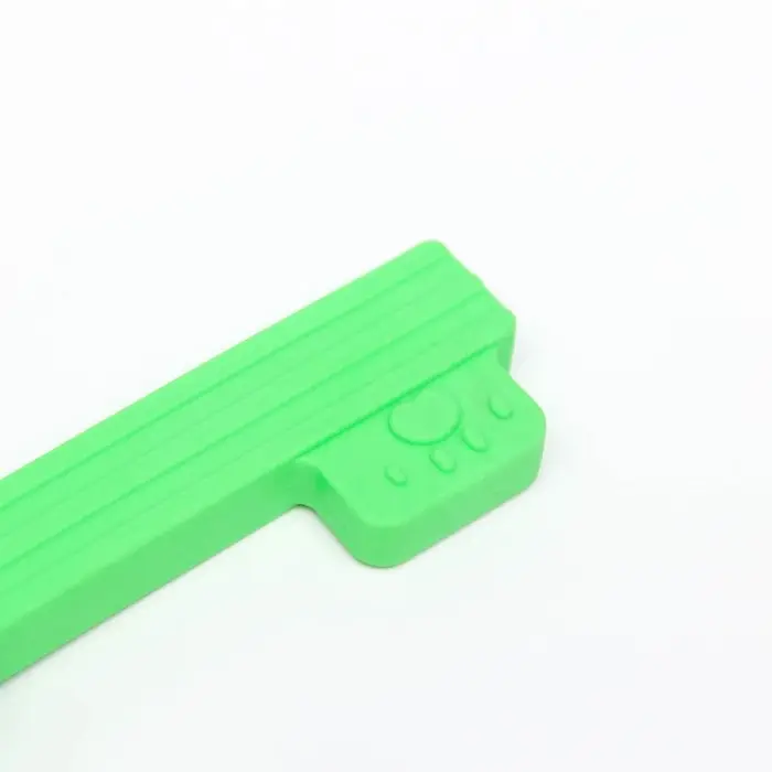 Игрушка жевательная "Ключик", TPR, 10 см, зелёная