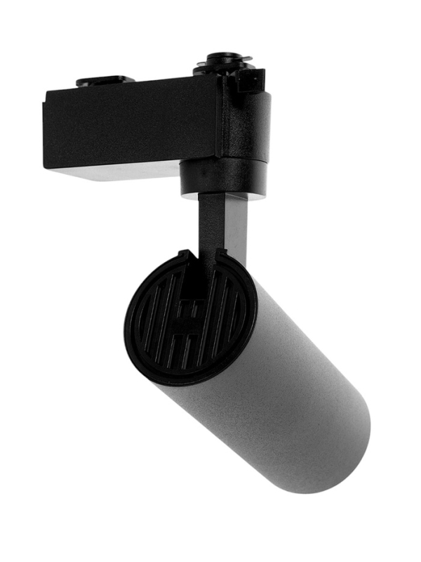 Трековый светильник, Luazon Lighting, LTL-070, 10W, 850 Lm, 3000К, черный