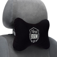 Автомобильная подушка &laquo;Real man&raquo;, 19 х 28 см