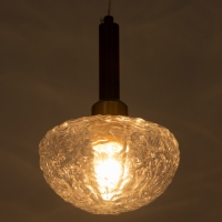 Светильник "Нью-Йорк" 1х15Вт Е27 черный 17х17х100см