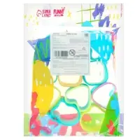 Пружинка - радуга &laquo;Ассорти&raquo;, d=3.5 см, МИКС