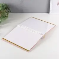 Фотоальбом "Зайки" 10 "магнитных"листов 23X28см, пер-т внутр.спираль