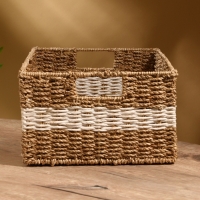 Корзина плетеная 40х30х17 см, сиграсс