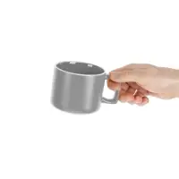 Чашка Fusion, ver.2, серая