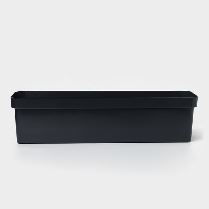 Ящик балконный для цветов &laquo;Эко&raquo;, 60 см, 12 л, цвет микс