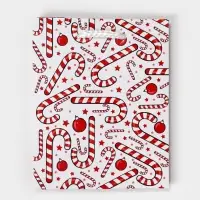 Пакет подарочный новогодний ламинированный &laquo;Зимняя история&raquo;, S 12 х 15 х 5.5 см